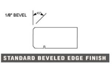 Image of Durcon Backsplash 4 X 96 X 1 Black DURCON04961