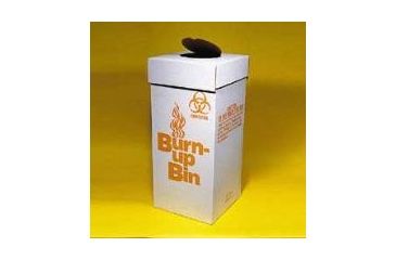 Image of Dynalon Biohazard Burn-up Bin Cs-6 797065, Unit CS
