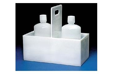 Image of Dynalon Bottle Carrier Pe W/2 Comprtmt 165044