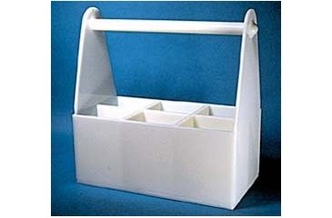 Image of Dynalon Bottle Carrier Pe W/6 Comprtmt 165034