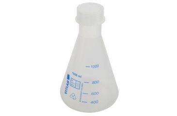 Image of Dynalon Flask Erlenmeyer Cap 1000ML Pp 341505, Each