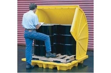 Image of Eagle Manufacturing 4-DRUM Outdoor Building 1646RTC