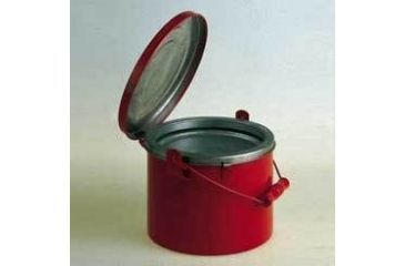 Image of Eagle Manufacturing Can Safety Bench Metal 6QT B-606-NL