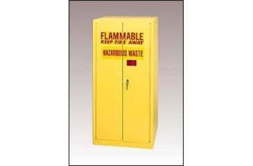 Image of Eagle Manufacturing Drum Cabinet 55GL 2-DOOR HAZ2610