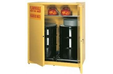 Image of Eagle Manufacturing Drum Cabinet Haz 2-DOOR 416L HAZ1955