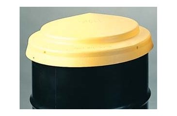 Image of Eagle Manufacturing Drum Cover Closed Head Hdpe 1666