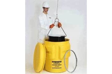 Image of Eagle Manufacturing Drum Salvage Yellow 30GL 1602