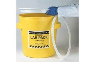 Image of Eagle Manufacturing Lab Pack 20GL W/PLASTIC Ring 1652