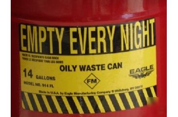 Image of Eagle Manufacturing, Empty Every Night Replacement Labels