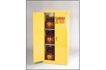 Image of Eagle Manufacturing Safety Storage Cabinet 60GL 1962BEI