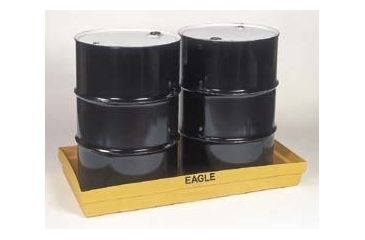 Image of Eagle Manufacturing Spill Basin 2DRUM-BUDGET 34GL 1631