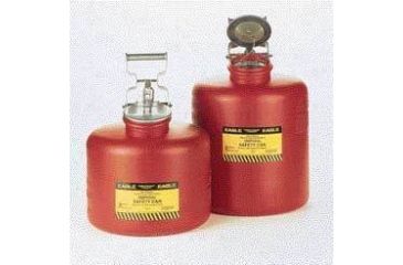 Image of Eagle Manufacturing Waste Disposal Cans, HDPE, Eagle Manufacturing 1525