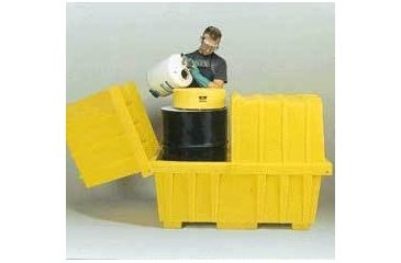 Image of Eagle Manufacturing Work Station 2 Drum 110GL Max 1626