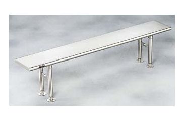 Image of Eagle MHC Gown Bench SOLIDSTAINLS12X48IN CRB1248