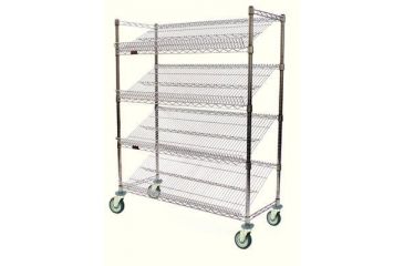 Image of Eagle MHC Merch Cart Chrome 18X48 4SHLF M1848C-4