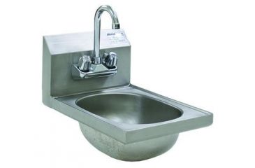 Image of Eagle MHC Sink Hand Spacesaver W/ Faucet HSAN-10-F, Unit EA