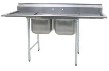 Image of Eagle MHC Sink Scullery Two Bowl 414-16-2-18, Unit EA