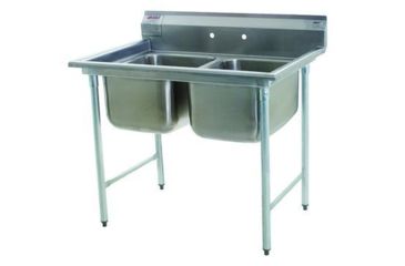 Image of Eagle MHC Sink Scullery Two Bowl 414-16-2, Unit EA