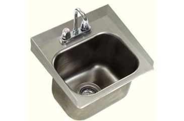 Image of Eagle MHC Sink Self Rim 1 Bowl 10x14x5 SRU14-10-5-1, Unit EA