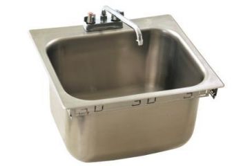 Image of Eagle MHC Sink Self Rim 1bowl 18x16x13.5 SR19-16-13.5-1, Unit EA