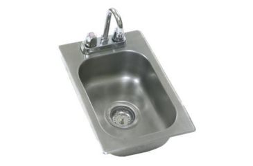 Image of Eagle MHC Sink Self Rim 1bowl 22x22x13.5 SR22-22-13.5-1, Unit EA