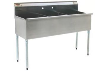 Image of Eagle MHC Sinkutilitythree Compartment 2148-3-16/3, Unit EA