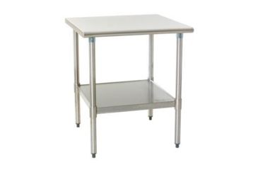 Image of Eagle MHC Table Legshel 30x48fla16/3 T3048SEB, Unit EA