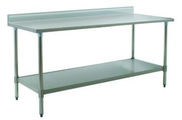 Image of Eagle MHC Table Legshel 30x96 5in Bk16/3 T3096SEB-BS, Unit EA