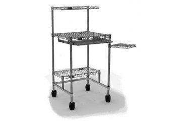 Image of Eagle MHC Workstation Mobile CHROME24X24 MCWS2424C