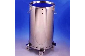 Image of Eagle Stainless Container DRUM,STD,NONLK CVR,200L,T316L ST-565H