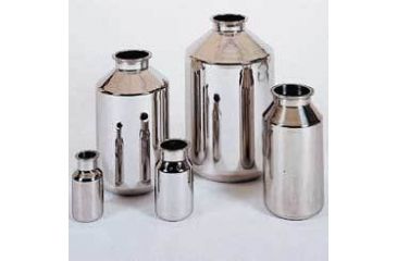 Image of Eagle Stainless Container S.S.BTL W/SANIT.1.0'' 2.0LTR BTB-10
