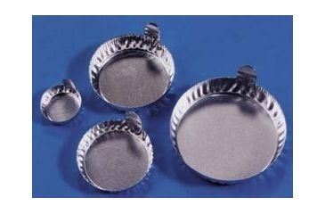 Image of Eagle Thermoplastic Disposable Aluminum Crinkle Dishes with Tabs D57-144