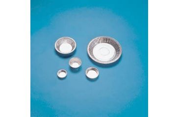 Image of Eagle Thermoplastic Disposable Aluminum Weighing Dishes D200-50