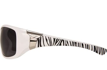 Image of Edge Eyewear Civetta Aurora Series, White Zebra Side