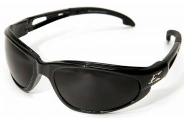 Image of Edge Eyewear Dakura-Black / Smoke Anti-Fog Lens with Gasket GSW116AF