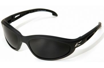Image of Edge Eyewear Dakura Polarized-Black / Smoke Lens with Gasket GTSM216