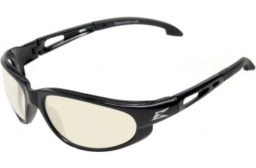 Image of Edge Eyewear Dakura Safety Glasses Black Frame Anti Reflective Lens Sw111ar
