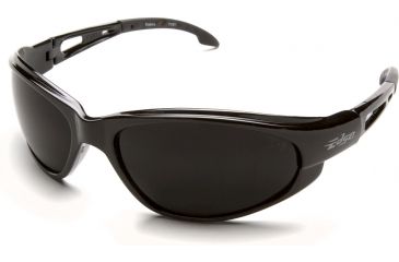Image of Edge Safety Dakura - Black Frame, Smoke Vapor Shield Lens SW116VS