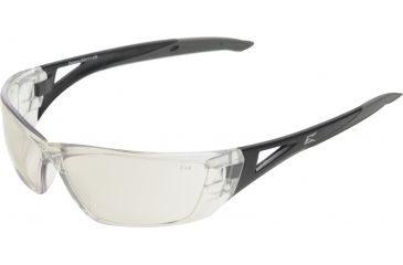 Image of Edge Eyewear Delano Safety Glasses Black Frame Anti Reflective Lens Sd111ar
