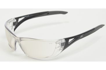 Image of Edge Eyewear Delano Safety Glasses - Black Frame, Anti-Reflective Lens SD111AR