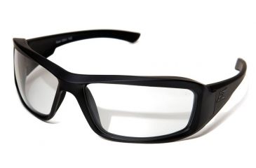 Image of Edge Eyewear Hamel Safety Glasses - Black Frame, Clear Lens XH611