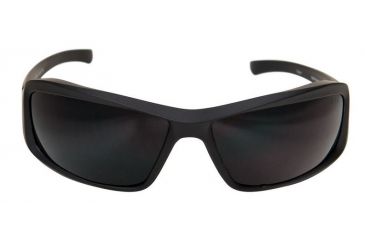 Image of Edge Eyewear Hamel Safety Glasses - Black Frame, G-15 Lens XH61-G15