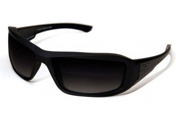 Image of Edge Eyewear Hamel Safety Glasses - Black Frame, Gradient Lens, Polarized TXHG716