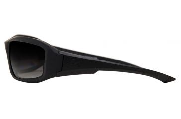Image of Edge Eyewear Hamel Safety Glasses - Black Frame, Gradient Lens, Polarized TXHG716
