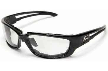Image of Edge Safety Kazbek Asian Fit-Black / Clear Vapor Shield Lens with Gasket GSK111VS-AFT, EDEMO1