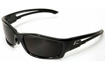 Image of Edge Safety Kazbek Asian Fit-Black / Smoke Vapor Shield Lens with Gasket GSK116VS-AFT