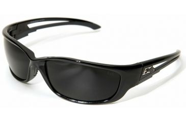 Image of Edge Eyewear Kazbek Islander Fit-Black / Smoke Lens with Gasket GSK-XL116