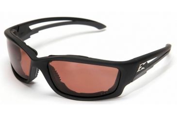 Image of Edge Eyewear Kazbek Polarized-Black / Copper "Driving" Lens with Gasket GTSK215