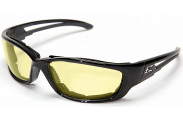Image of Edge Eyewear Kazbek XL-Black / Yellow Lens with Gasket GSK-XL112