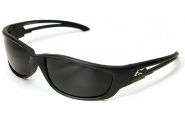 Image of Edge Eyewear Kazbek XL Polarized-Black / Smoke Lens with Gasket GTSK-XL216, EDEMO1